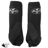 New! Professionals Choice SMB Strike Sports Boots Fronts Black Horse Boots & Leg Wraps