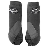 New! Professionals Choice SMB Strike Sports Boots Fronts Charcoal Horse Boots & Leg Wraps