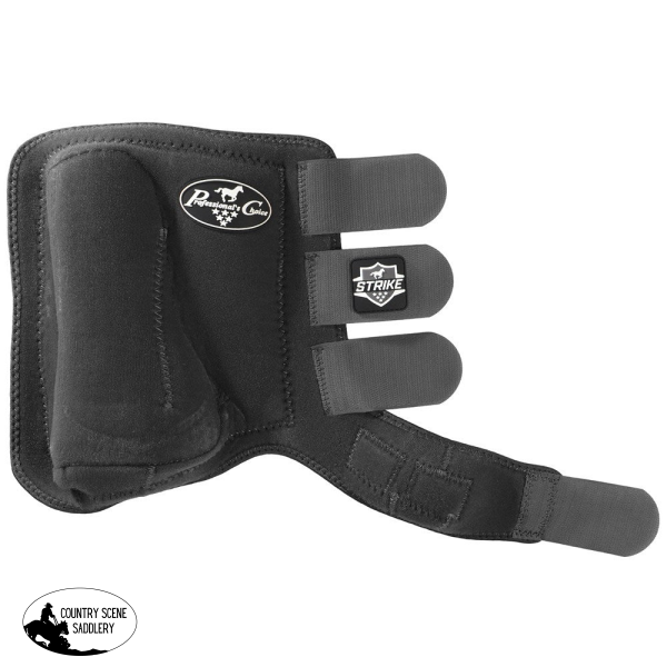 New! Professionals Choice SMB Strike Sports Boots Fronts Charcoal Horse Boots & Leg Wraps