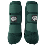 New! Professionals Choice SMB Strike Sports Boots Fronts Emerald Green Horse Boots & Leg Wraps