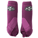 New! Professionals Choice SMB Strike Sports Boots Fronts Wine Horse Boots & Leg Wraps