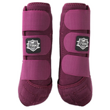 New! Professionals Choice SMB Strike Sports Boots Fronts Wine Horse Boots & Leg Wraps