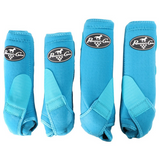 New! Professionals Choice SMB Strike Sports Boots Pacific blue Horse Boots & Leg Wraps