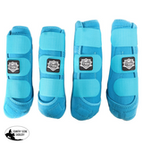 New! Professionals Choice SMB Strike Sports Boots Pacific blue Horse Boots & Leg Wraps