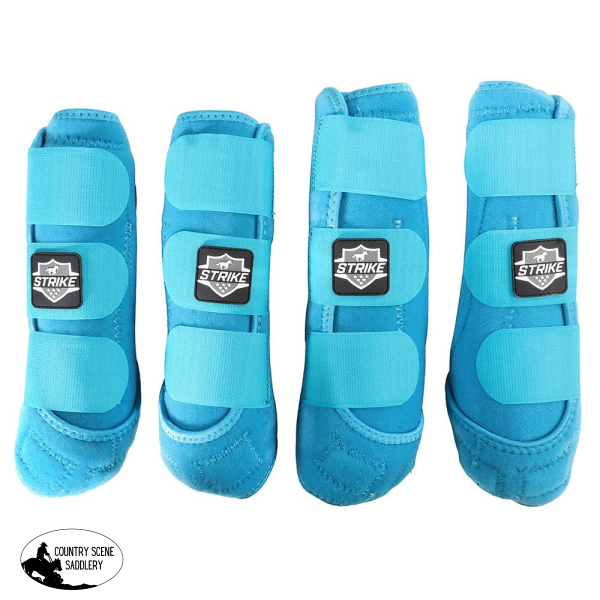 New! Professionals Choice SMB Strike Sports Boots Pacific blue Horse Boots & Leg Wraps