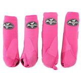 New! Professionals Choice SMB Strike Sports Boots Raspberry Horse Boots & Leg Wraps