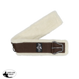 New! Professional’s Choice SMX Merino Cinch - SMX Merino Cinch - Wool Lined Brown 24’’/60cm - Western Girths
