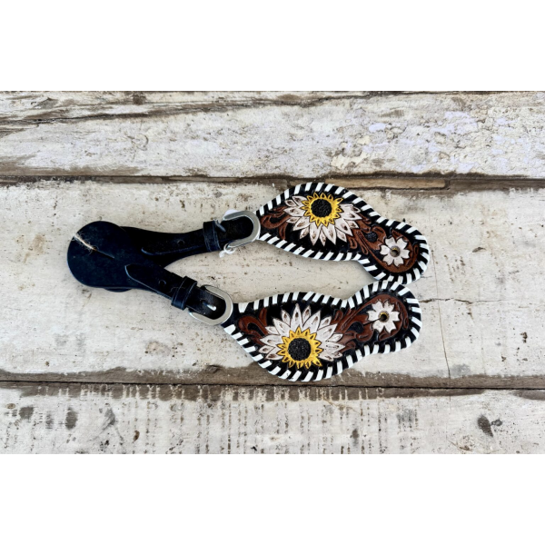 New! Propeller Spur Straps spur strap