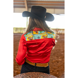 New! PUNCHY SATIN PERFORMANCE RODEO SHIRT - Country Scene Saddlery and Pet Supplies