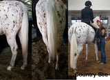 Pure White False Tail - Country Scene Saddlery and Pet Supplies