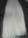 Pure White False Tail - Country Scene Saddlery and Pet Supplies