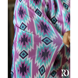 New! PURPLE CASSIDY MESH SLEEVE PERFORMANCE RODEO SHIRT Western Style