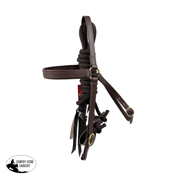 New! PVC Barcoo Bridle & Rope Reins Stock Saddle Pads