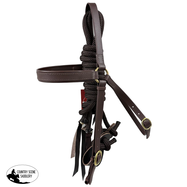 New! PVC Barcoo & Rope Reins Austalian Made barcoo Bridles -Stock bridles