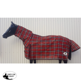 New! PVC SHADECLOTH COMBO- RED BLACK - Country Scene Saddlery and Pet Supplies