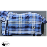 New! PVC SHADECLOTH RUG 6’0 / Blue Cream Fly Mesh Protection