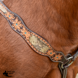 New! Python Pass Breast Collar Wither Strap