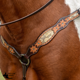 New! Python Pass Breast Collar Wither Strap