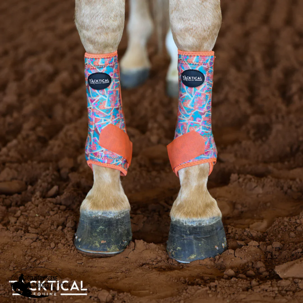 New! QUEEN OF HEARTS MEDIUM / FRONT Splint Boots