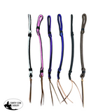 New! Quirt with Leather Popper Mustang - Country Scene Saddlery and Pet Supplies