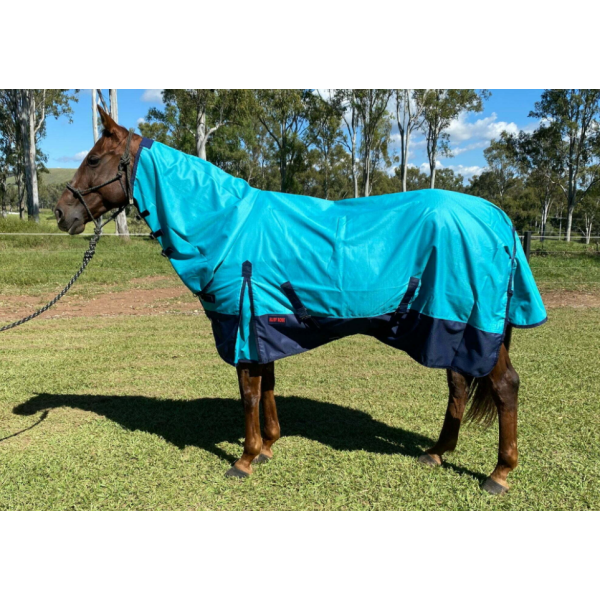 New! Rainsheets 1200 Denier 100% Waterproof Aqua/Navy Winter Combos