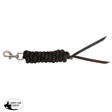 New! Ranch Show Lead 12’ Black/Brown - Horse Leads