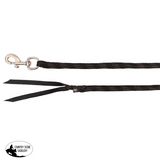 New! Ranch Show Lead 12’ Black/Brown - Horse Leads