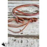 New! Rattlesnake Roper Rein 5/8 x 8′ - Natural