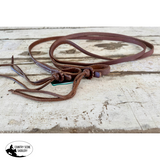 New! Rattlesnake Roper Rein 5/8 x 8′ - Oiled