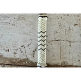 New! Rawhide Laced One Eared Headstall spur strap