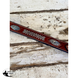 New! Rawhide Stitched Breast Collar - Country Scene Saddlery and Pet Supplies