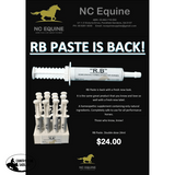 New! RB PASTE SET 12 - Country Scene Saddlery and Pet Supplies