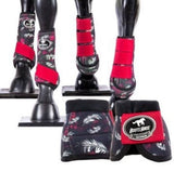 Red Feathers Boots. - Country Scene Saddlery and Pet Supplies