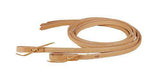New! Rein HL Full Double & Stitched with Popper 5/8" - Country Scene Saddlery and Pet Supplies