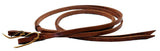 Reins Quick Change 5/8" x 8' - Country Scene Saddlery and Pet Supplies