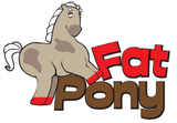 NEW! Fat Pony🚚 Postage to be Quoted .* - Country Scene Saddlery and Pet Supplies