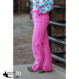 Retro Pink Signature Trouser Denim