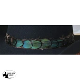New! Ridge Feather Hat Band cowboy hats