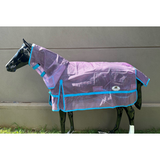 New! RIPSHIELD MESH COMBO Pink/Aqua - Country Scene Saddlery and Pet Supplies