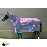 New! RIPSHIELD MESH COMBO Pink/Aqua - Country Scene Saddlery and Pet Supplies