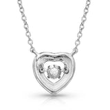 River of Lights Dancing Heart Necklace - Country Scene Saddlery and Pet Supplies