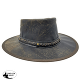 New! Roo Nomad Traveller Stonewash Brown - XXL - Hats
