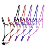 New! Rope Halters