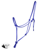 New! Rope Halters Blue