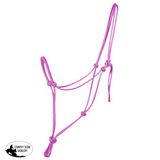 New! Rope Halters Pink