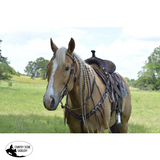 New !Rosewood Spot Breast Collar - Country Scene Saddlery and Pet Supplies