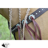 New !Rosewood Spot Breast Collar - Country Scene Saddlery and Pet Supplies