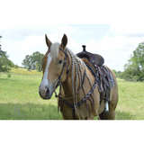 New!Rosewood Spot Breast Collar Full/Cob Western Breastplates