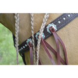 New!Rosewood Spot Breast Collar Full/Cob Western Breastplates