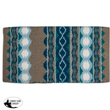 New! Rosey Western Show Saddle Blanket 36" x 34" - Country Scene Saddlery and Pet Supplies